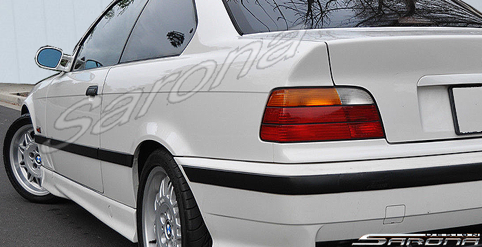 Custom BMW 3 Series  Coupe Side Skirts (1992 - 1998) - $390.00 (Part #BM-034-SS)